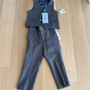 Andy & Evan Charcoal Kids Matching Set